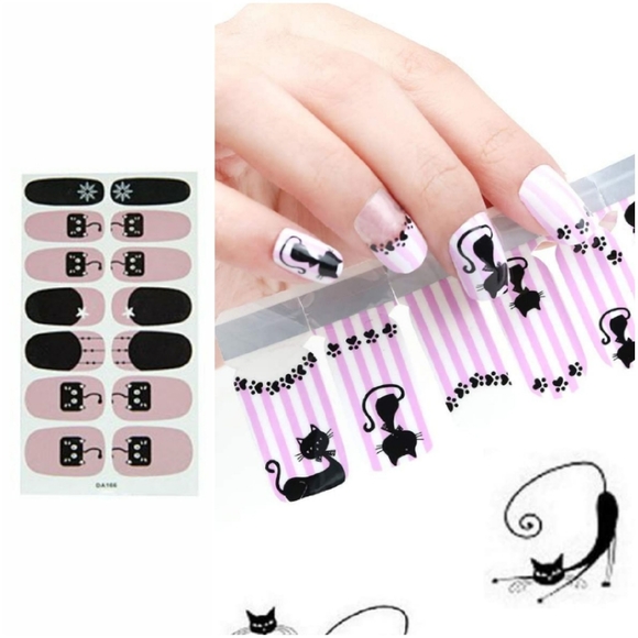 3 different sets Cat's Meow nail strip set - Picture 7 of 7
